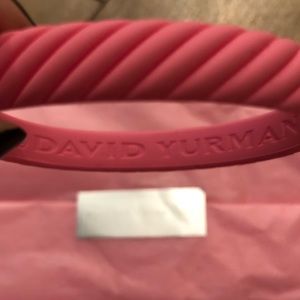 Pink David Yurman Bracelet